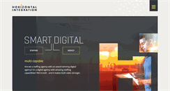 Desktop Screenshot of horizontalintegration.com